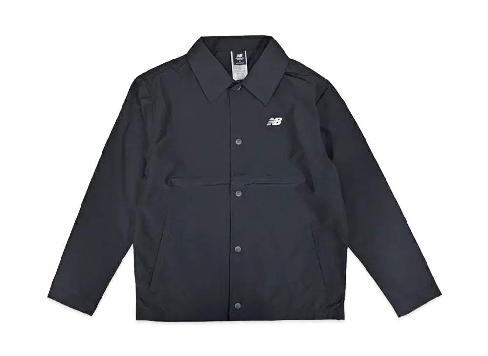 New Balance Jacket Essentials Coach Jacket "Black"