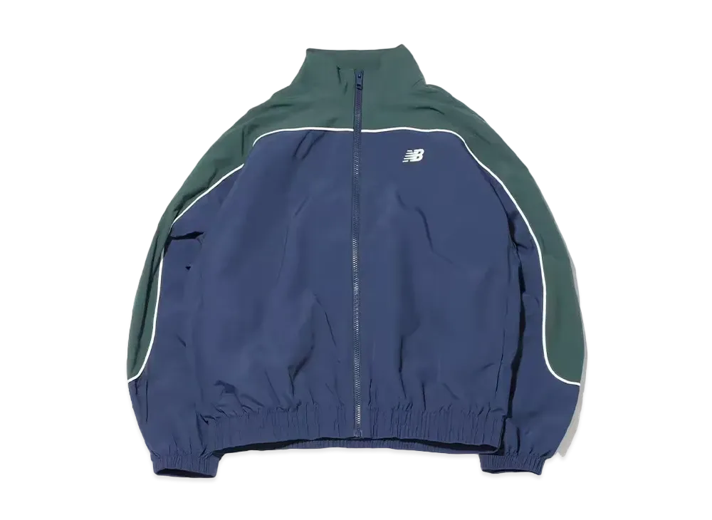 New Balance Women's Cross Jacket Woven Jacket "Green"