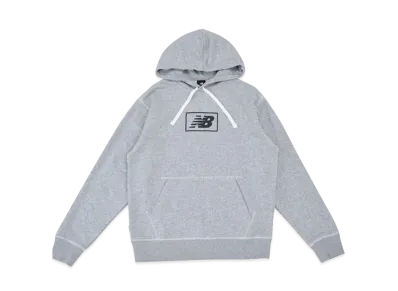New Balance Essentials Sweat Hoodie "Light Gray"