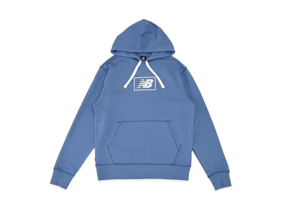New Balance Essentials Sweat Hoodie "Sax Blue"