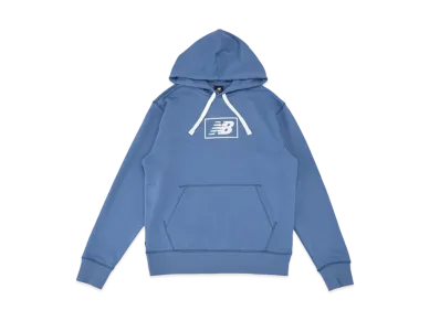 New Balance Essentials Sweat Hoodie "Sax Blue"