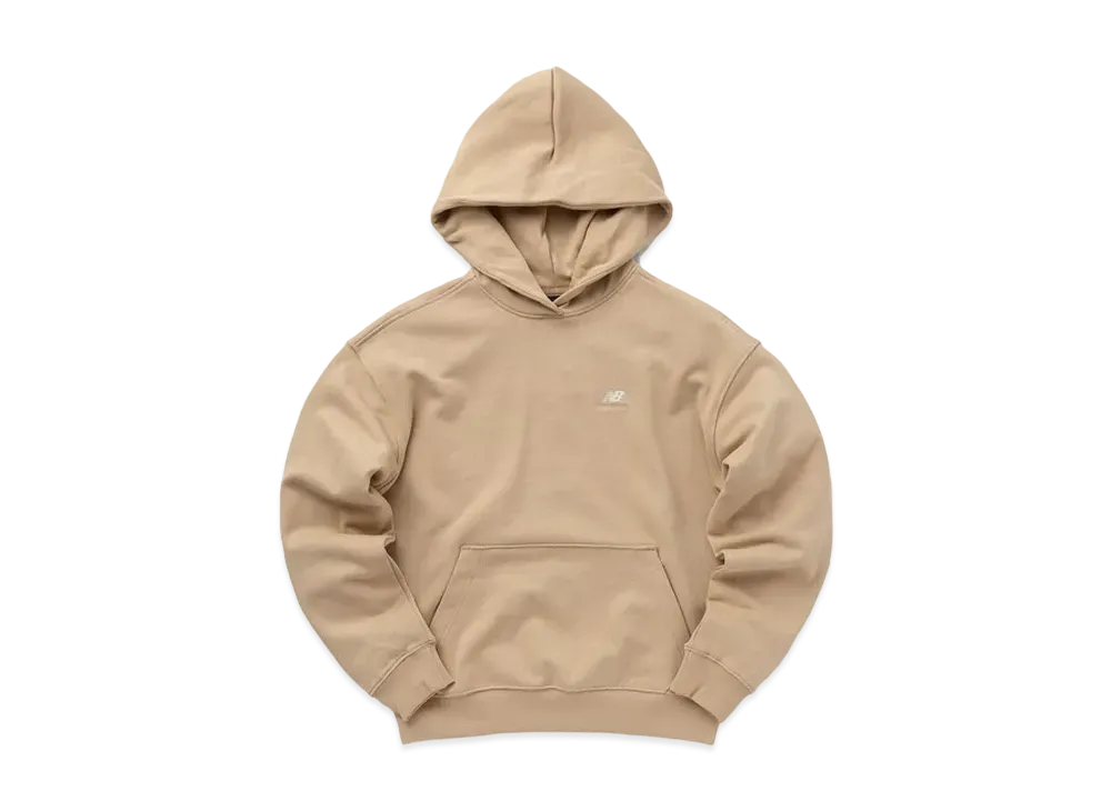 New Balance Athletics Oversized Sweat Hoodie "Burgundy"