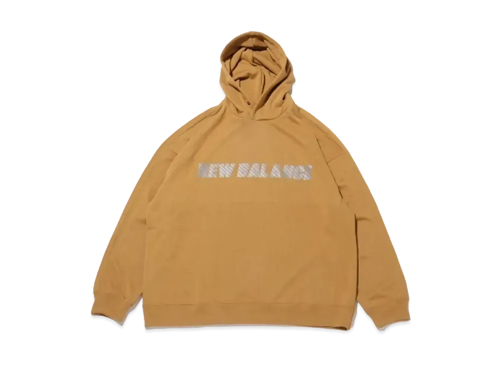 New Balance MET24 Reflection Logo Hoodie "Beige"