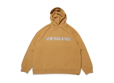 New Balance MET24 Reflection Logo Hoodie "Beige"