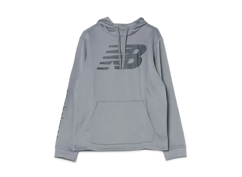 New Balance Fleece Pullover Hoodie "Gray"