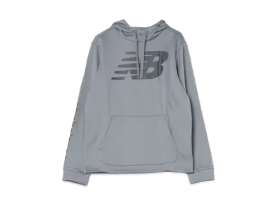 New Balance Fleece Pullover Hoodie "Gray"