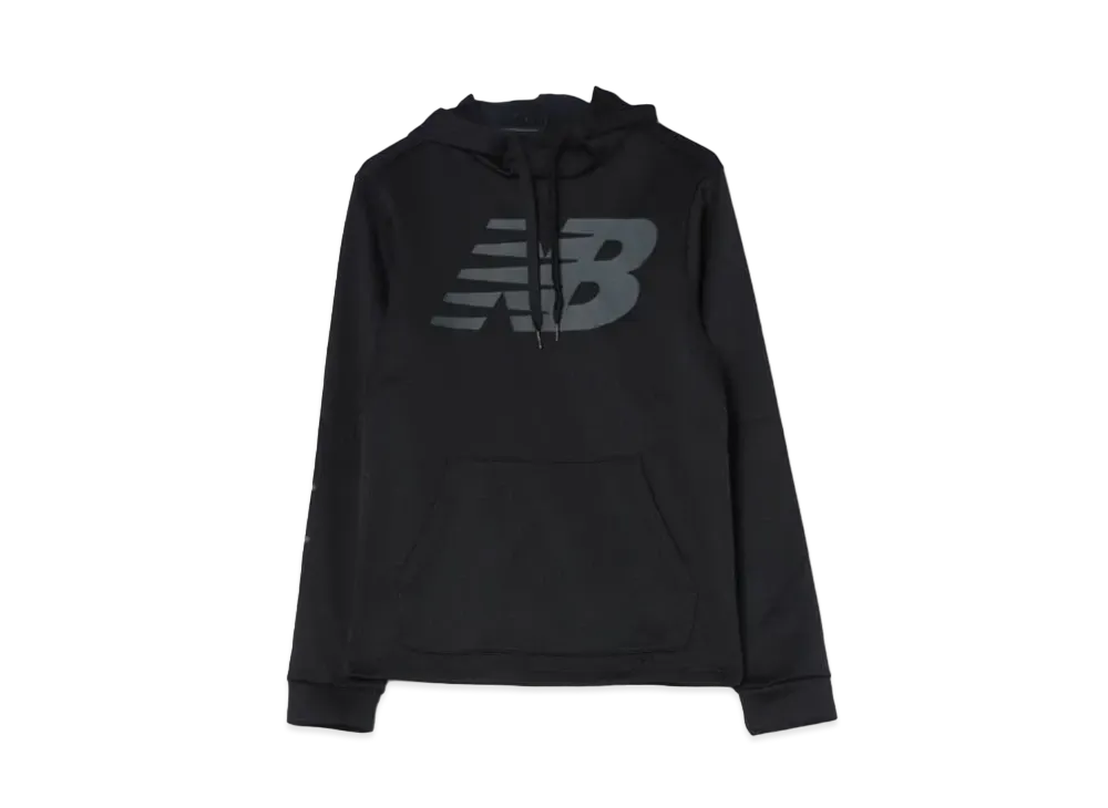 New Balance Fleece Pullover Hoodie "Black"