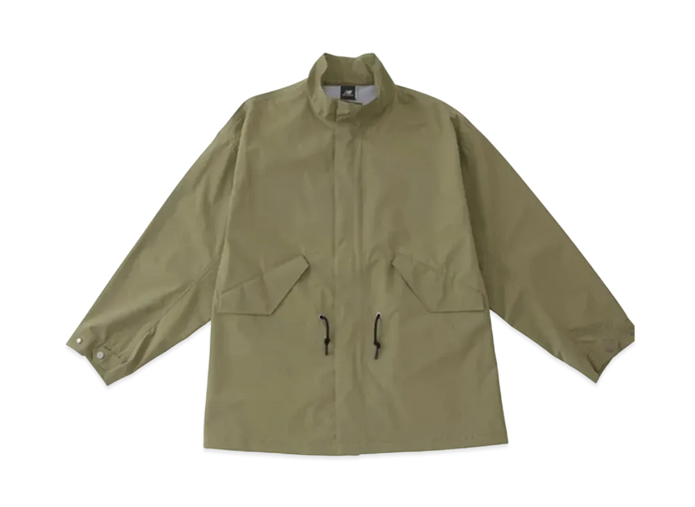 New Balance MET24 Short Mods Coat "Olive"