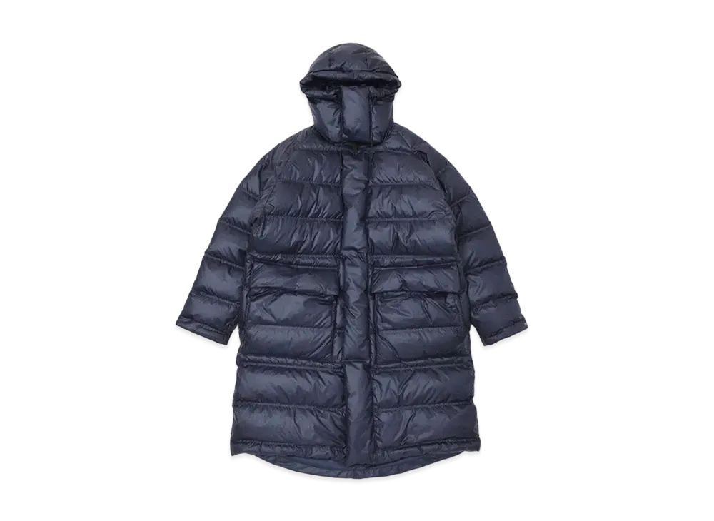 New Balance MET24 Long Down Jacket "Navy"