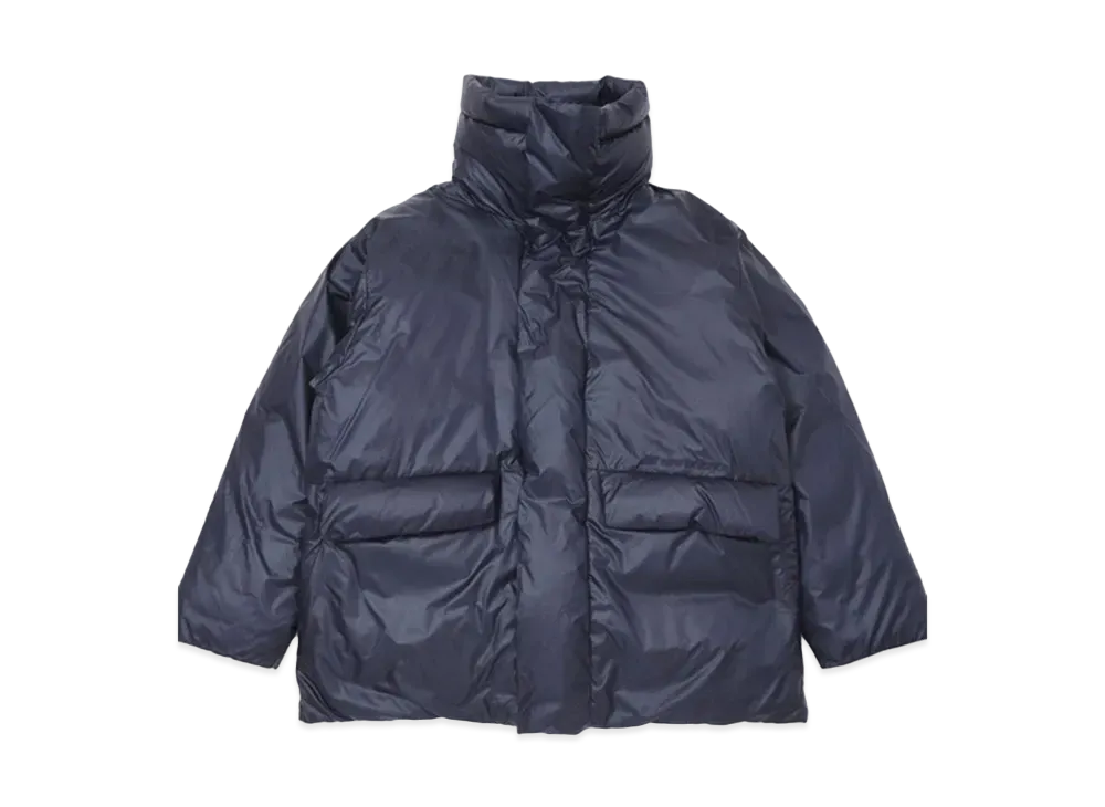 New Balance MET24 Short Down Jacket "Navy"