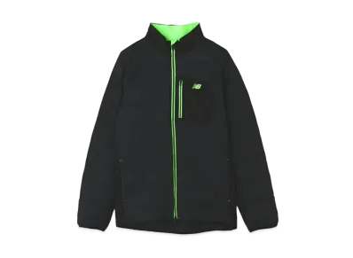 New Balance Golf Light Down Full Zip Blouson "Black"