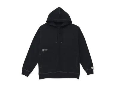 New Balance 1000 Sweatshirt Full Zip Hoodie Regular Fit "Black"