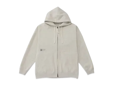 New Balance 1000 Sweatshirt Full Zip Hoodie Regular Fit "Oatmeal"