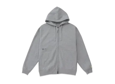 New Balance 1000 Sweatshirt Full Zip Hoodie Oversized Fit "Athletic Gray"