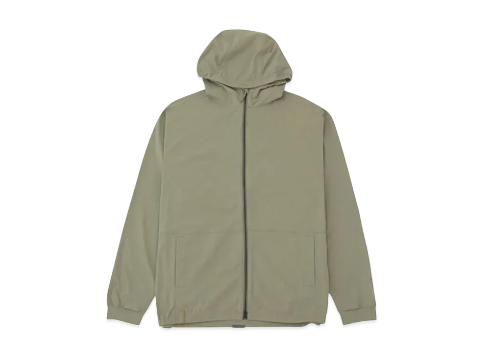 New Balance MT1996 Sunshield Full Zip Hoodie "Dark Olivine"