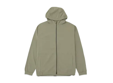 New Balance MT1996 Sunshield Full Zip Hoodie "Dark Olivine"