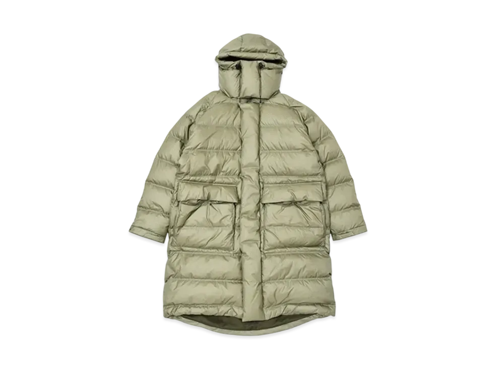 New Balance MET24 Long Down Jacket "Dark Olivine"