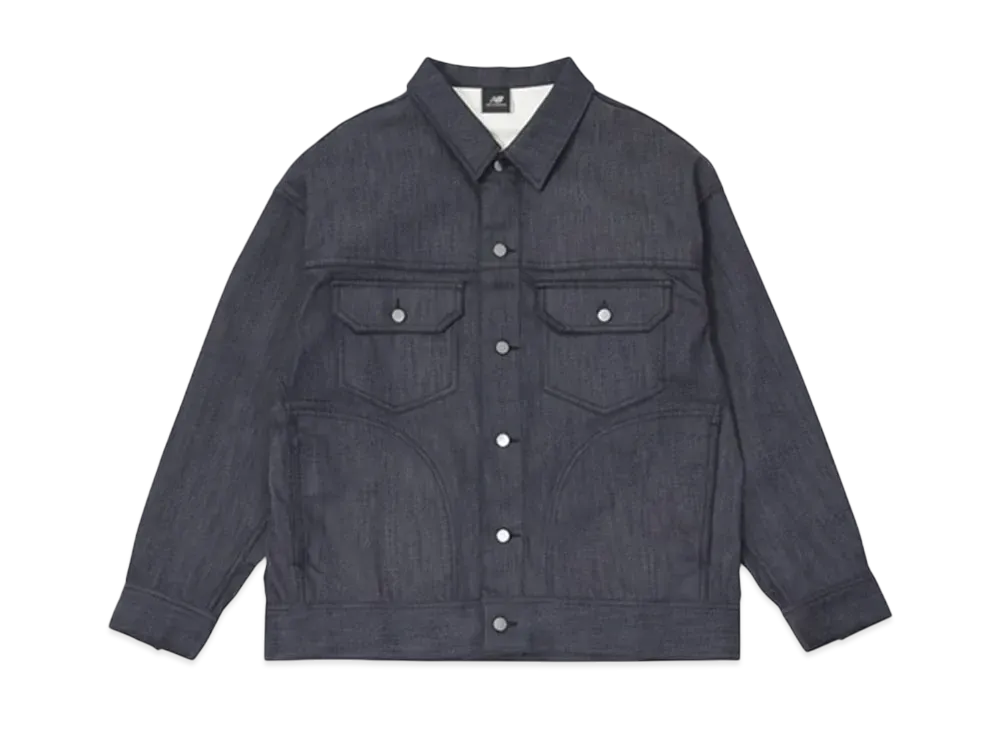 New Balance MET24 Denim Jacket "Mood Indigo"