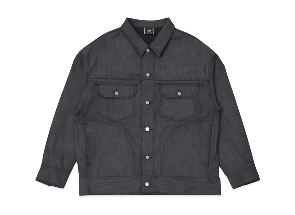 MET24 Denim Jacket(Black M)　new balance New Balance デニムジャケット gジャン MET24 Denim Jacket