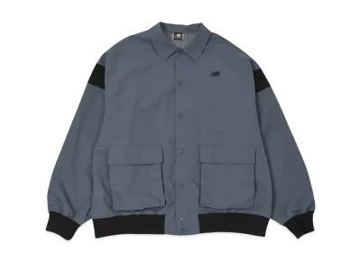 New Balance MET24 Varsity Jacket "Graphite"