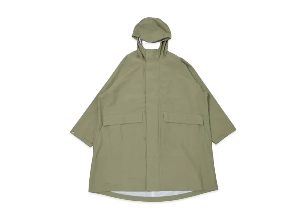 New Balance MET24 Hooded Long Jacket "Dark Olivine"