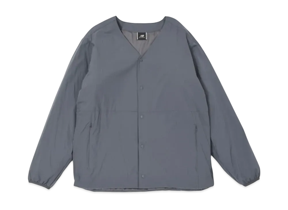 New Balance MET24 Padded Cardigan "Graphite"