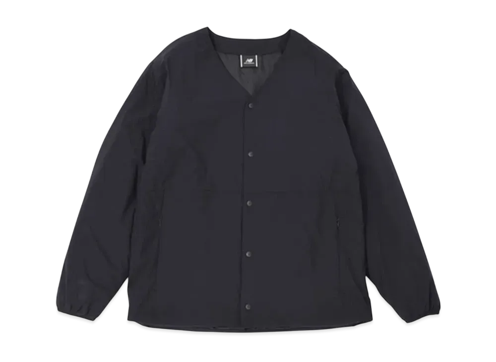 New Balance MET24 Padded Cardigan "Black"
