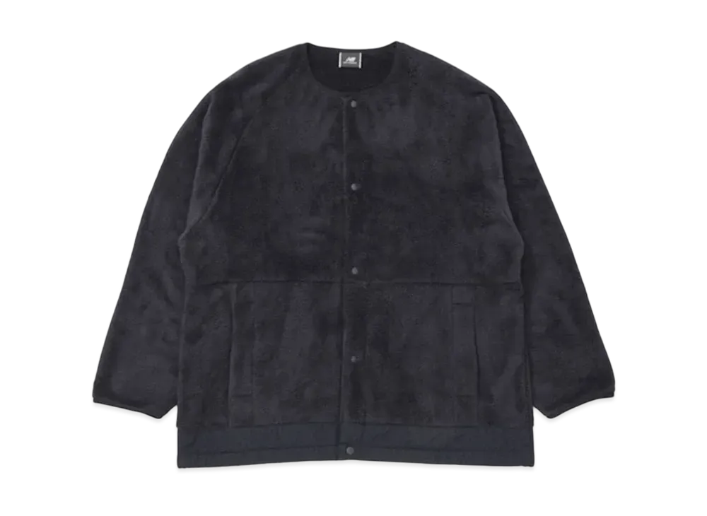 New Balance MET24 Fleece Cardigan "Black"
