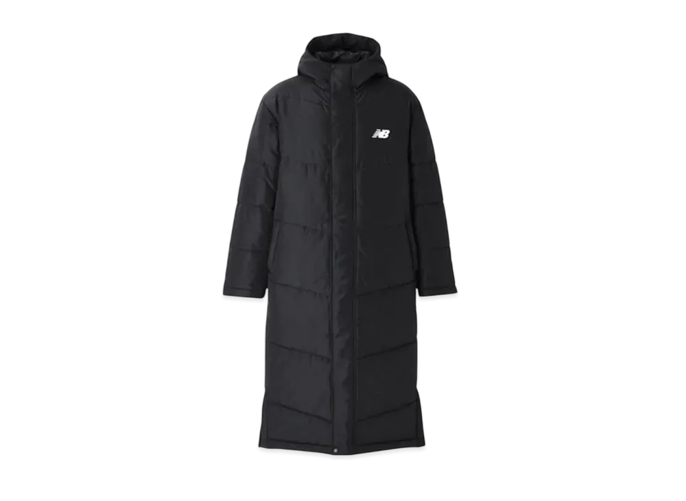 New Balance Bench Coat "Black"