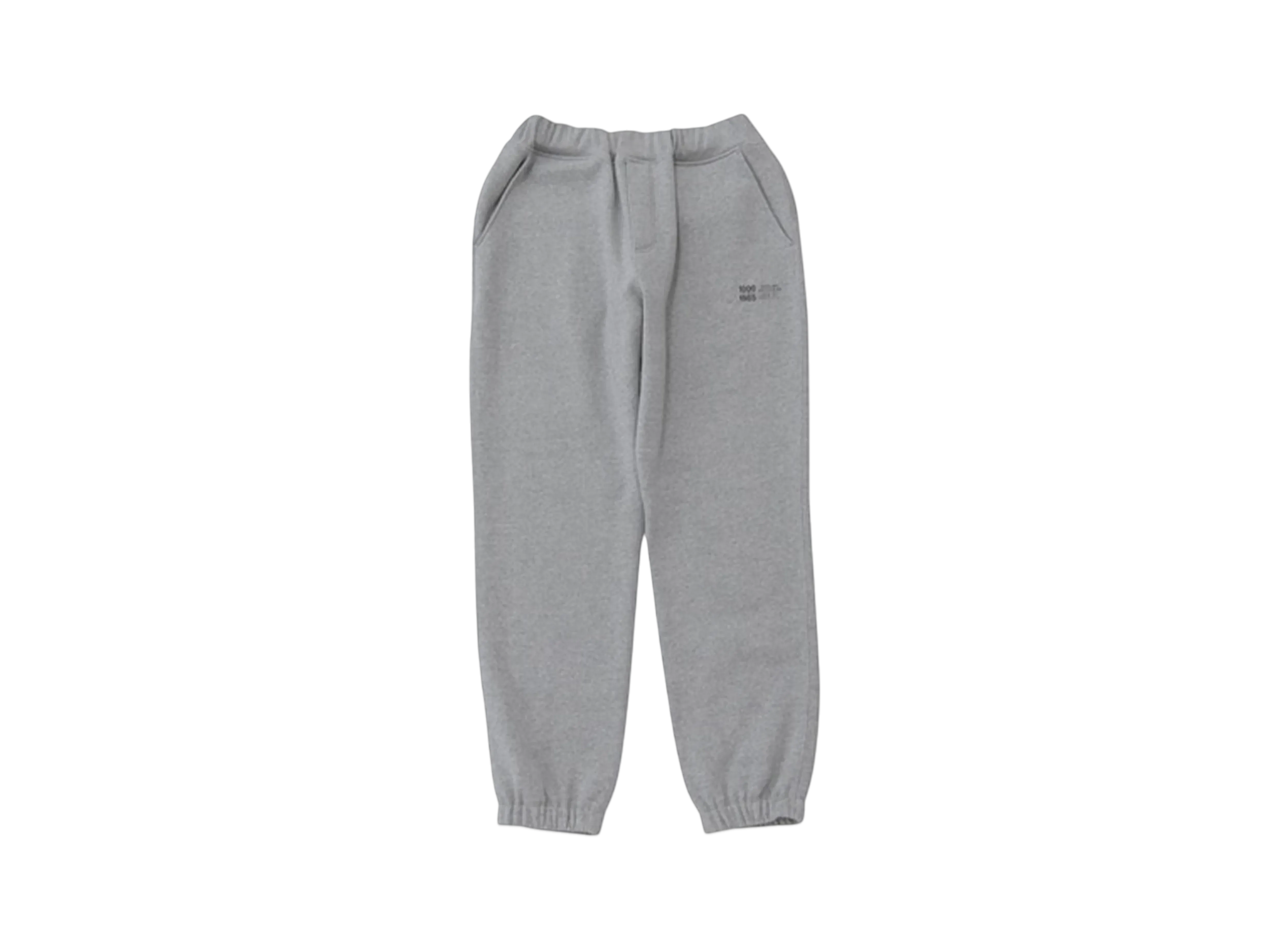 New Balance 1000 Sweatpants Oversized Fit "Athletic Gray"