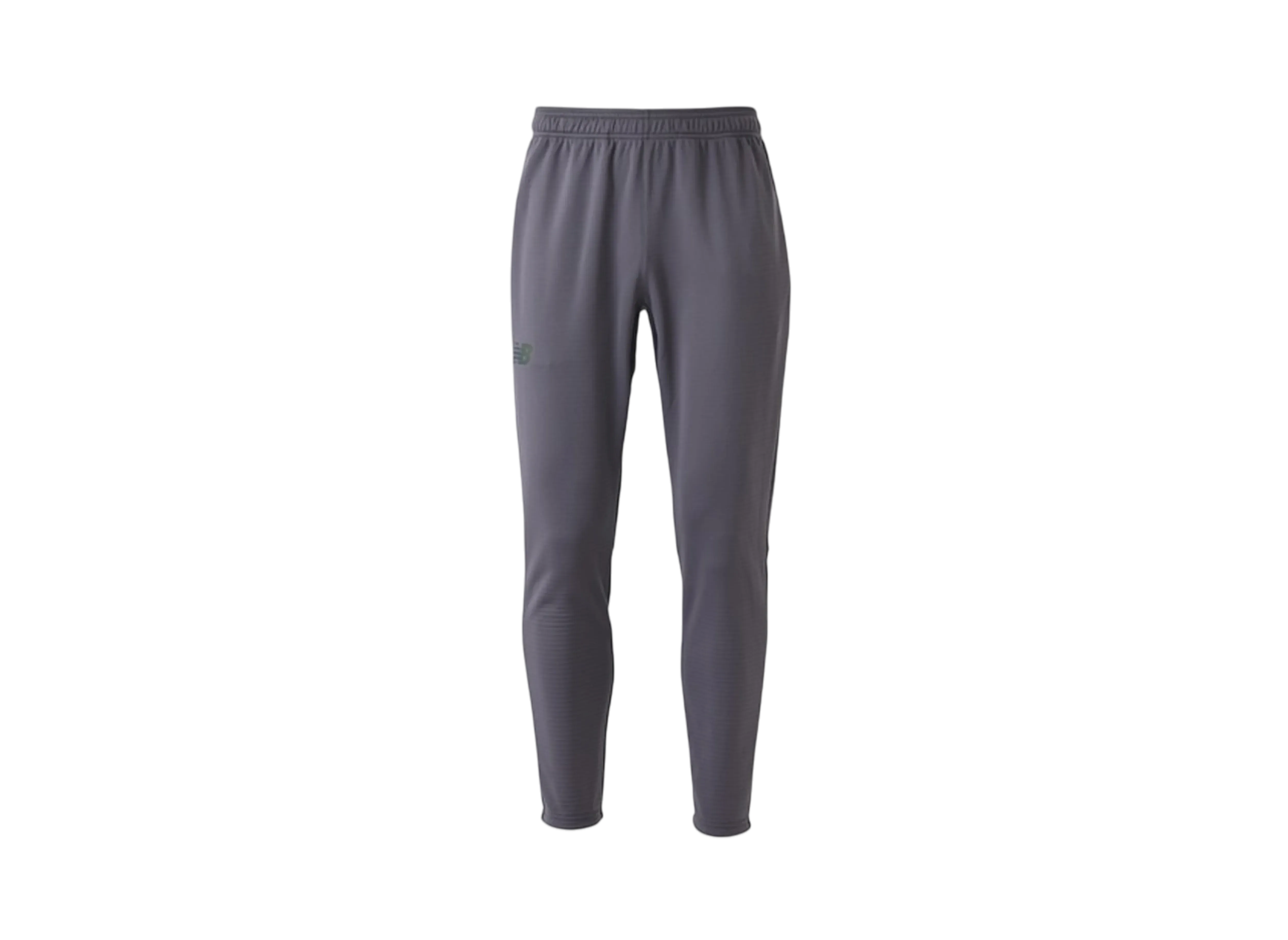 New Balance Black Out Collection Hybrid Jersey Pants Slightly Brushed Lining "Charcoal Gray"