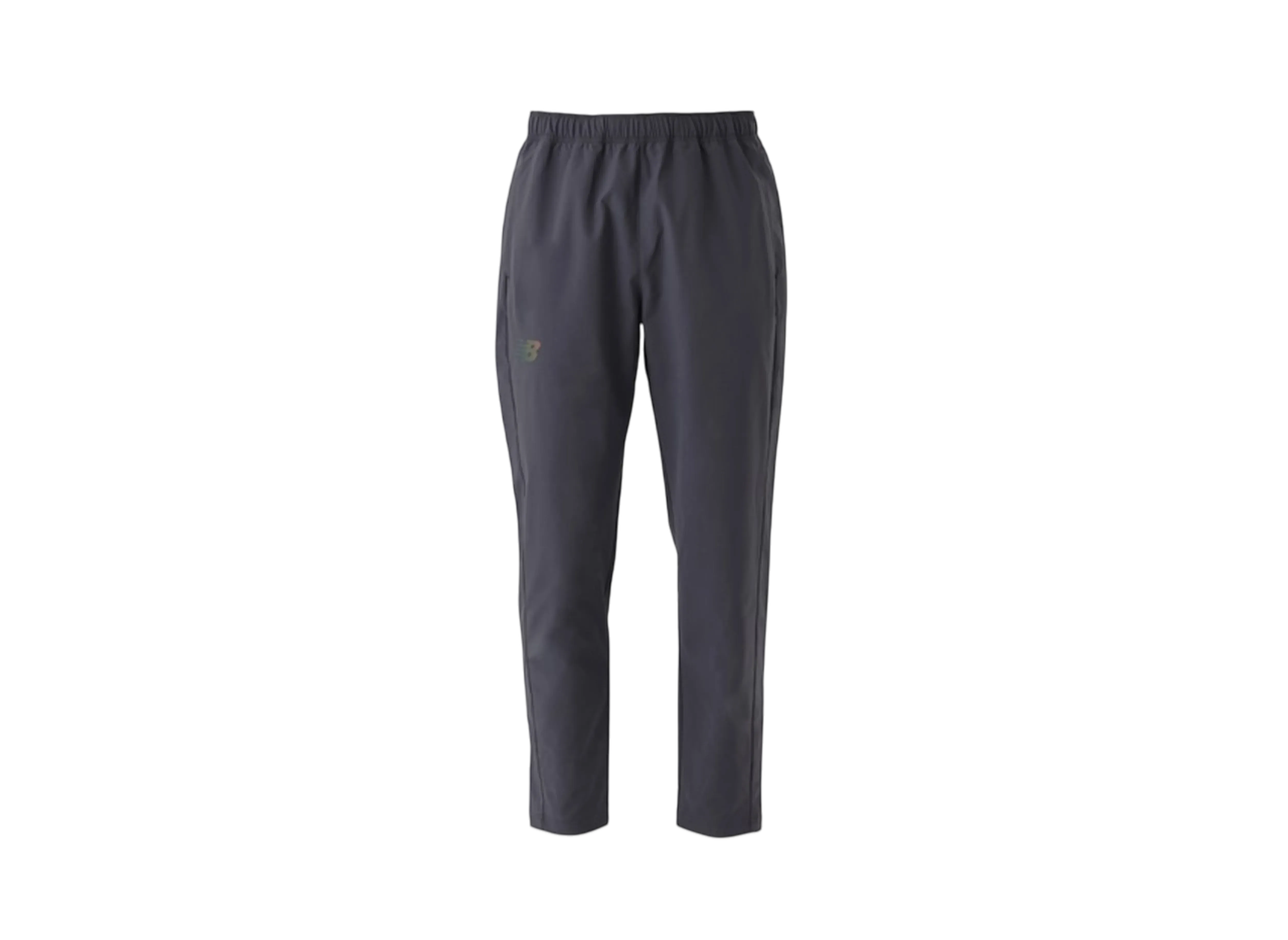 New Balance Black Out Collection Stretch Woven Pants "Charcoal Gray"
