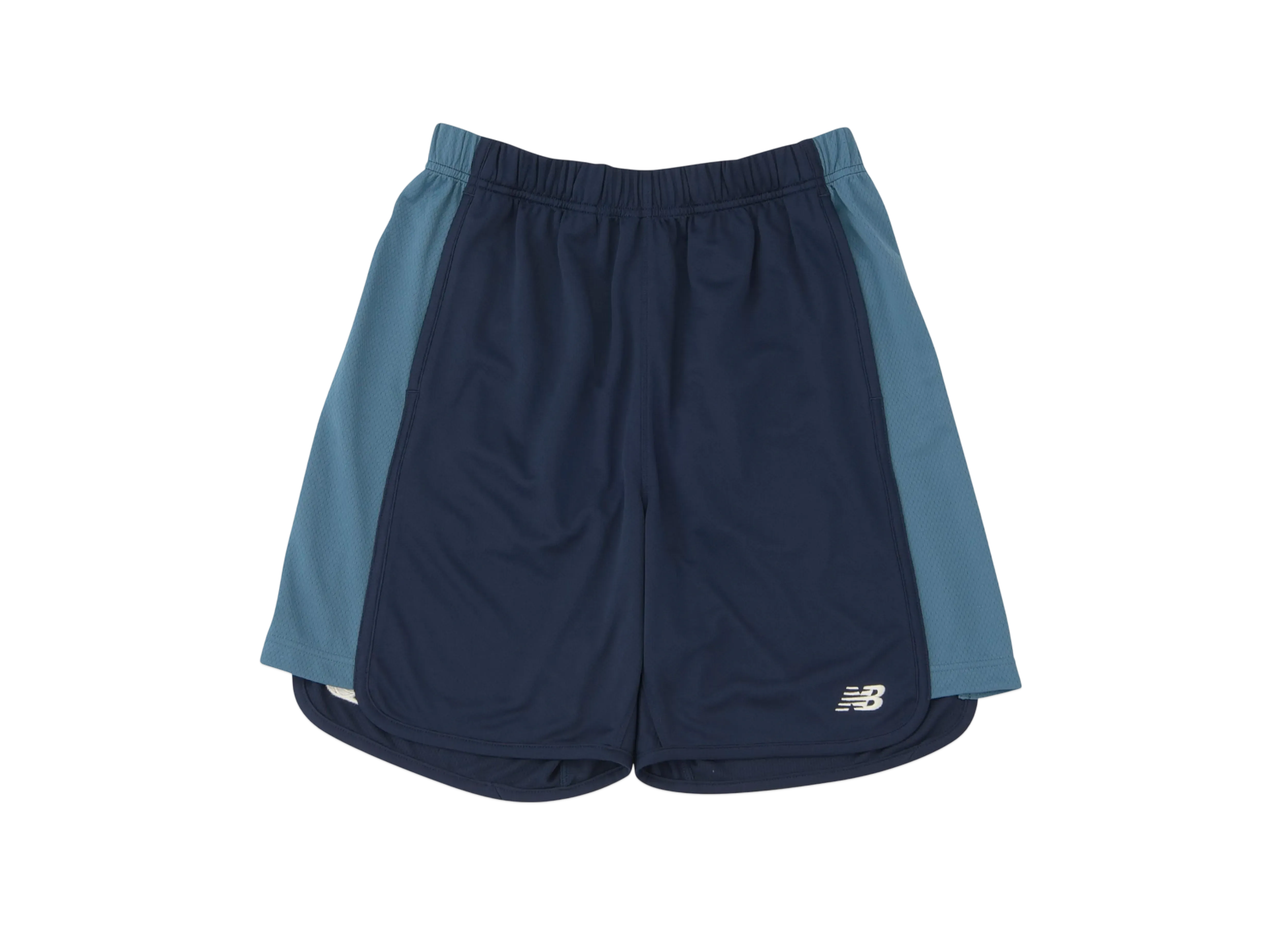 New Balance Side Panel Shorts "Team Navy"