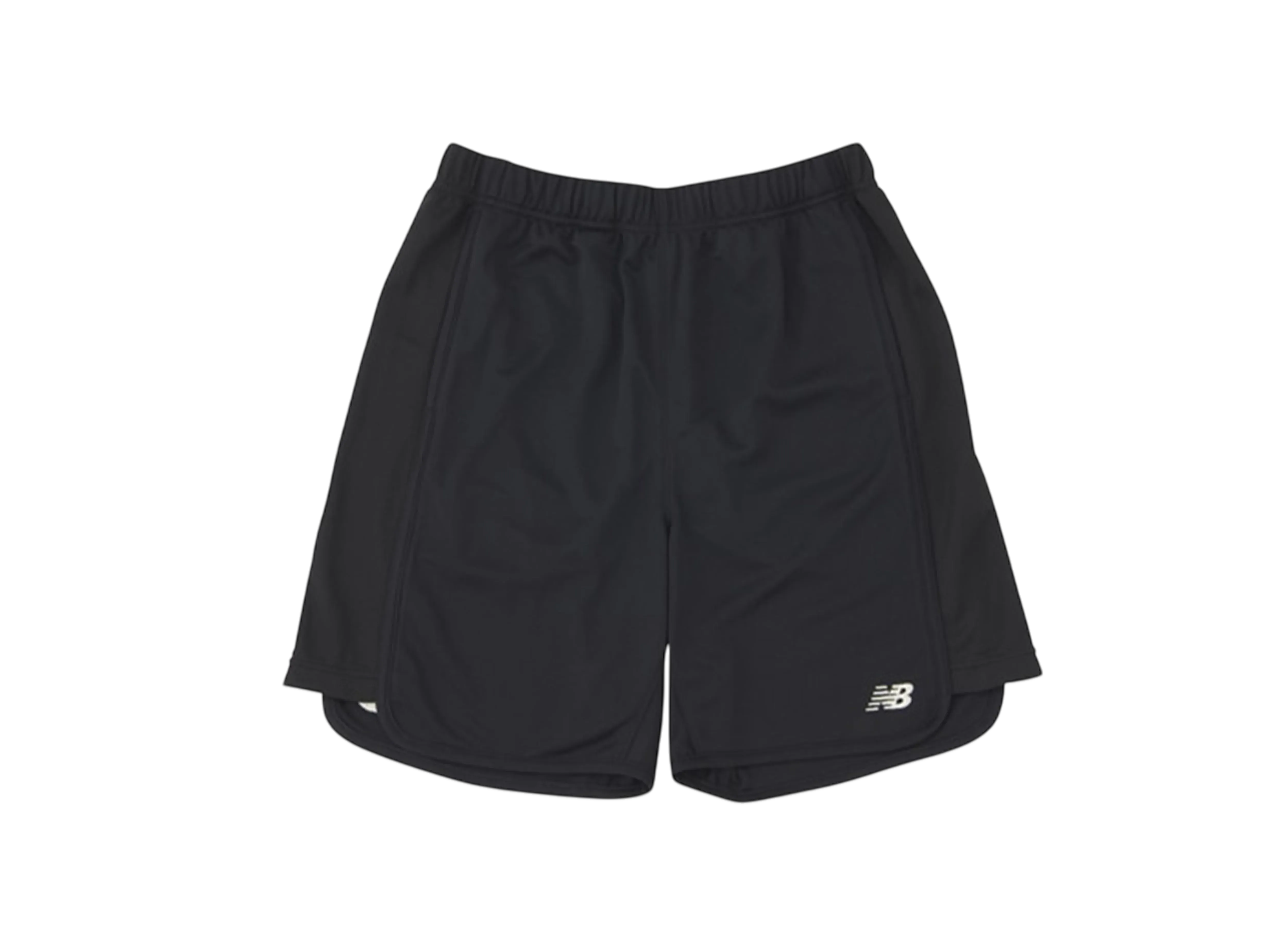 New Balance Side Panel Shorts "Black"
