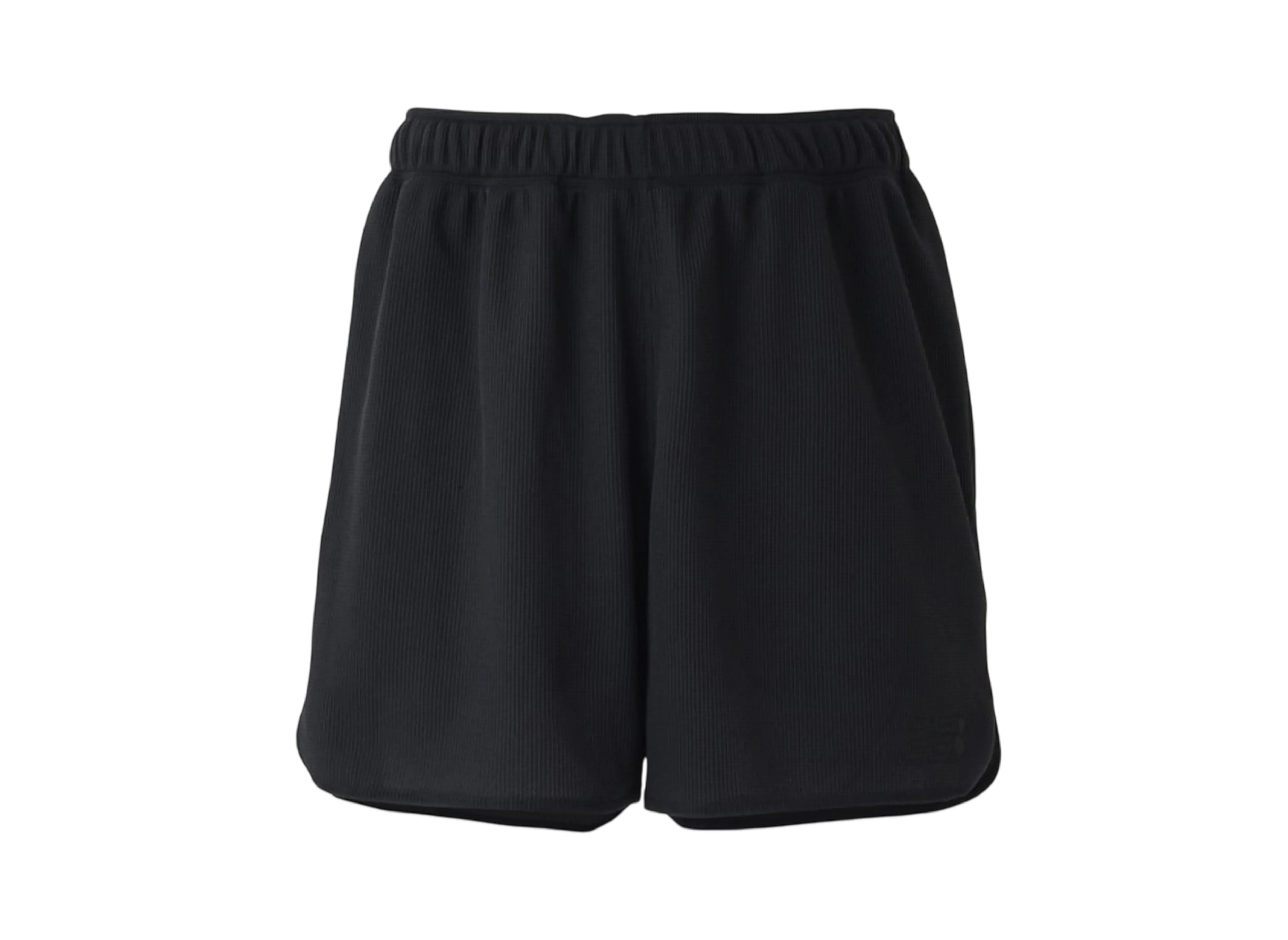 New Balance Black Out Collection Poly Waffle Shorts "Black"