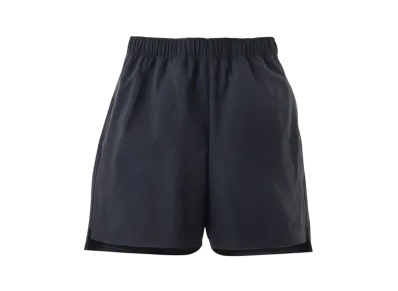 New Balance Black Out Collection Stretch Woven Shorts Only The Right Pocket Has A Zipper "Black"