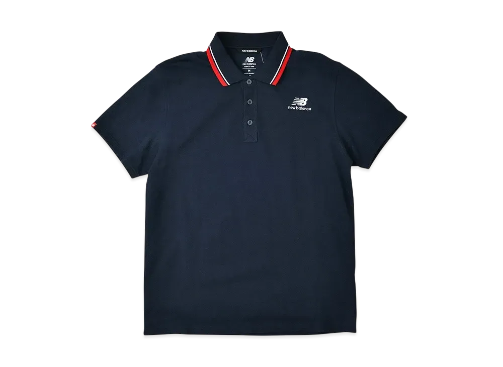 New Balance Nb Classic Short Sleeve Polo Shirt "Eclipse"