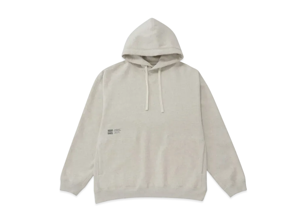 New Balance 1000 Sweat Pullover Hoodie Oversized Fit "Oatmeal"