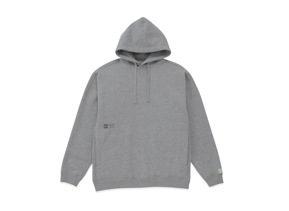 New Balance 1000 Sweat Pullover Hoodie Oversized Fit "Athletic Gray"