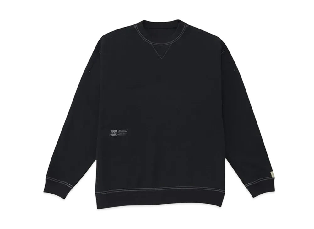 New Balance 1000 Sweat Crew Regular Fit "Black"