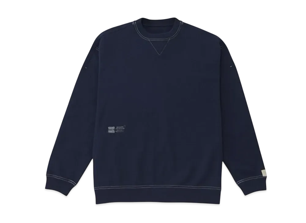 New Balance 1000 Sweat Crew Regular Fit "Pigment"