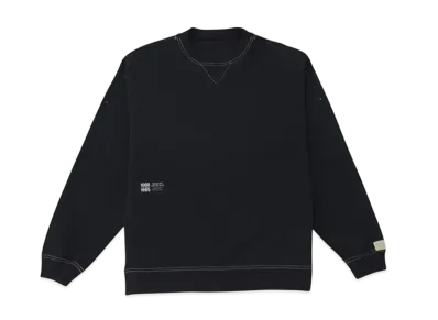 New Balance 1000 Sweatshirt Crew Oversized Fit "Black"