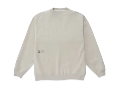 New Balance 1000 Sweatshirt Crew Oversized Fit "Oatmeal"