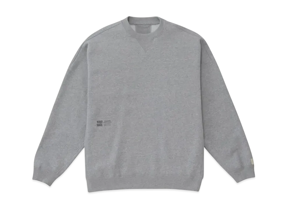 New Balance 1000 Sweatshirt Crew Oversized Fit "Athletic Gray"