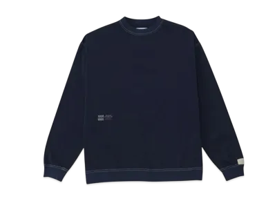 New Balance 1000 New Balance Ribbed Hem Long Sleeve T-Shirt Regular Fit "Pigment"