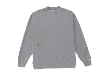 New Balance 1000 New Balance Ribbed Hem Long Sleeve T-Shirt Regular Fit "Athletic Gray"
