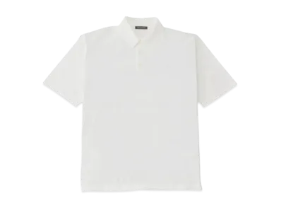 New Balance MET24 Polo Shirt "White"