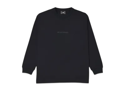 New Balance MET24 Basic Logo Long Sleeve Tee "Black"