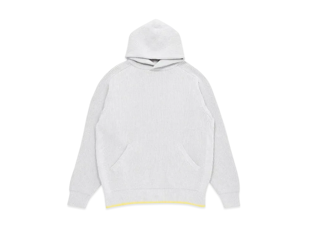 New Balance Tokyo Design Studio x Batoner Knit Hoody "Gray Matter"