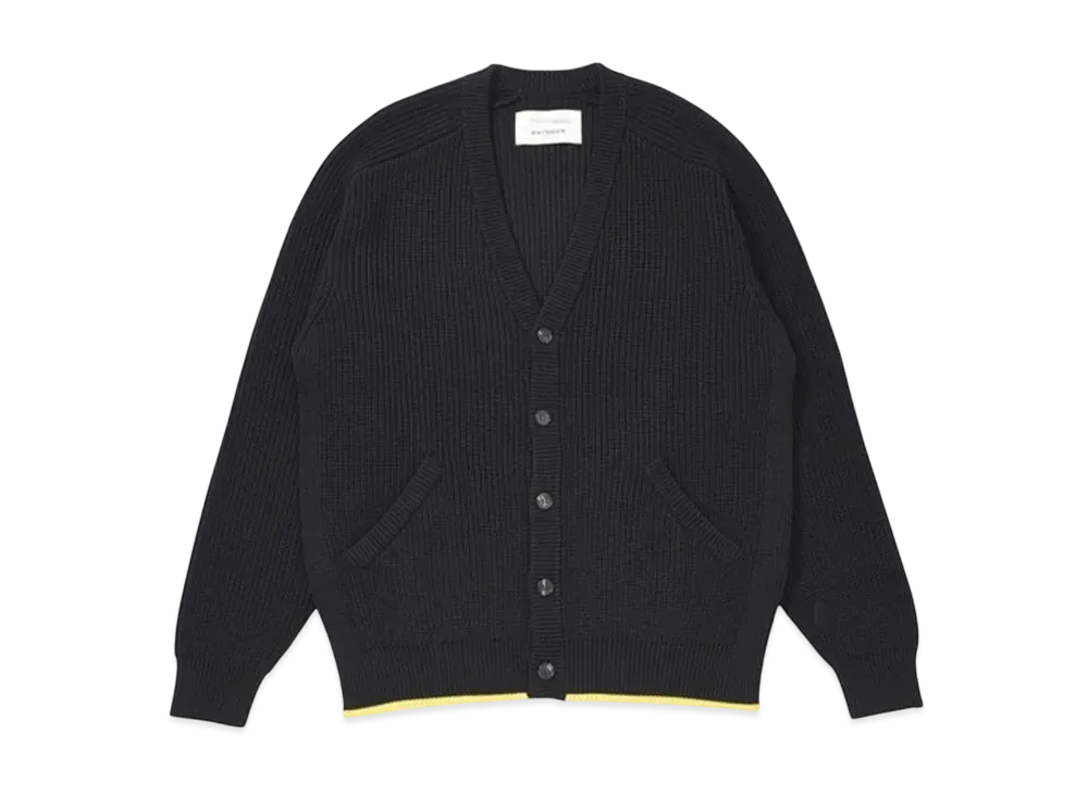 New Balance Tokyo Design Studio x Batoner Knit Cardigan "Black"